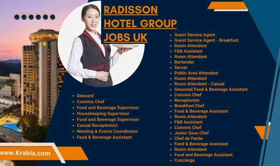 Radisson Hotel Group Jobs United Kingdom