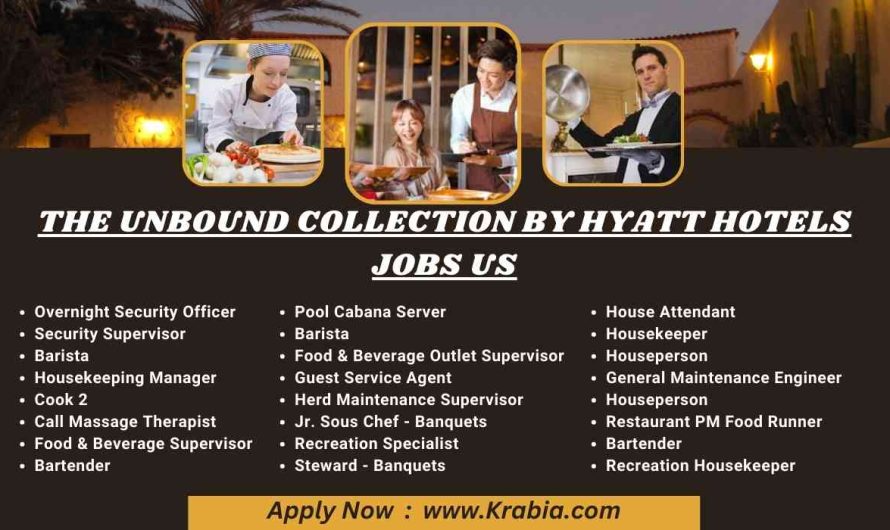 The Unbound Collection by Hyatt Hotel Jobs US
