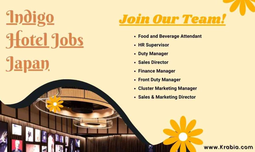 Hotel Indigo Hospitality Jobs Japan