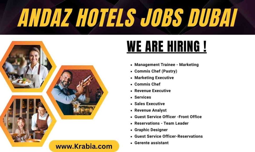 ANdAZ Hotel Jobs Dubai