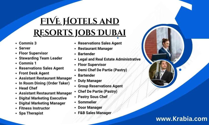 FIVE Hotels and Resorts Jobs Dubai