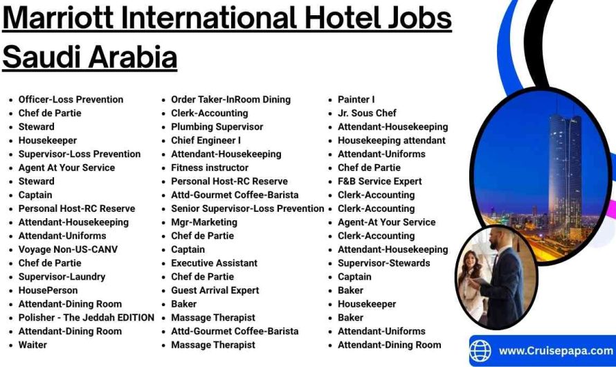 Marriott International Hotel jobs Saudi Arabia
