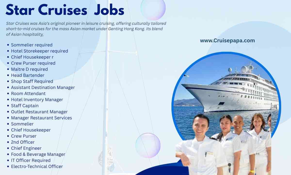 Star Cruises Jobs