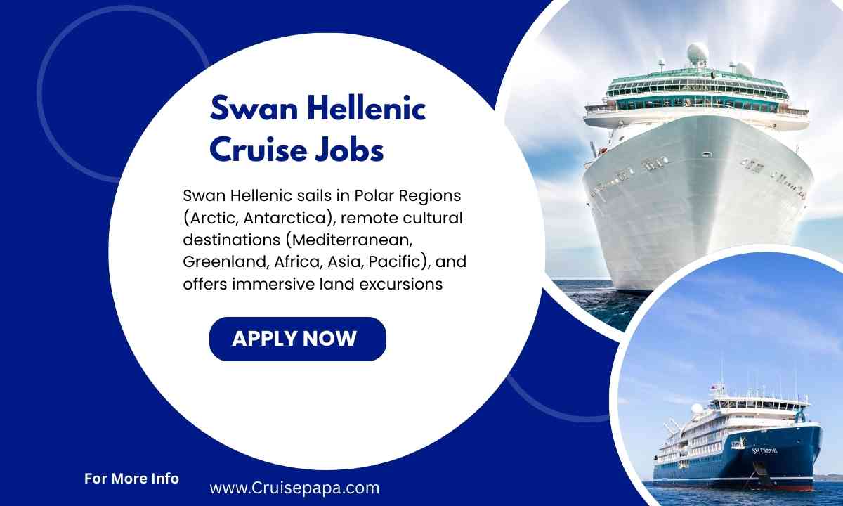 Swan Hellenic Cruise Jobs